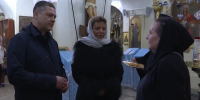 Маргарита Симоньян и Михаил Ведерников посетили Псково-Печерский монастырь - Псковская правда