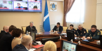Ульяновск после атаки БПЛА: пункт размещения в «Волге», школы закрыты, движение перекрыто - Ulyanovsk.Express