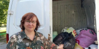 Омичи продолжают участвовать в благотворительных акциях, которые организуют комитеты ТОС. - Администрация города