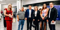 Делегация Ейского района принимает участие в "Кубанской Ярмарке 2026" - Администрация Ейского района