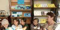 Кукуйский СБФ: «Открываем подводный мир» (6+) - Веневская библиотека