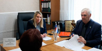 В Никольском сельском поселении провели прием жителей Новоусманского района - РИА Новости Новой Усмани