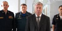 Губернатор Русских в окружении генералов записал обращение к жителям Ульяновской области - LiveKuban.Ru