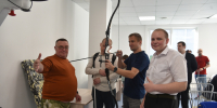 Маргарита Колпащикова посетила Демонстрационно-просветительский центр по адаптивным видам спорта - ИА Комиинформ
