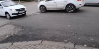 В Калуге залатали ямы на улице Николо-Козинской - Калужский перекрёсток