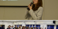От знакомства с треками до собственных проектов: первокурсники ТАУ погрузились в молодежную политику - ТАУ