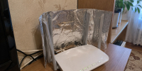 Фольгу ставят за роутером не для красоты — простой трюк, о котором знают не все - Pg11.Ru