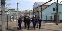 Уполномоченный совместно с прокурором Приморского края и начальником ГУФСИН по краю посетил исправительную колонию с проверкой - Уполномоченный по правам человека