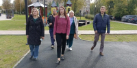 Качество содержания бульвара Юности проверили в Подольске - Администрация г. Подольск