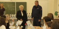 Руководитель ГСУ СК России по Санкт-Петербургу встретился с кадетами - Следственный комитет