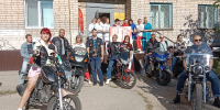 Балаковские байкеры пополнили банк крови - BalReport.Ru