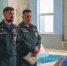 Сотрудники центра ГИМС провели учебно-тренировочные занятия с персоналом спортивного комплекса - МЧС России