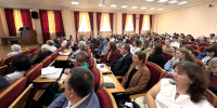 Делегация ОрГМУ приняла участие в научных чтениях «Академическая наука в Оренбуржье: достижения и перспективы» - ОрГМУ