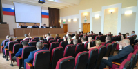 Поздравление председателя Думы Уссурийского городского округа с избранием новых депутатов - Дума Уссурийского городского округа