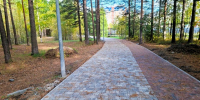 «Единая Россия»: В парке «За Саймой» в Сургуте благоустроят 7 тысяч «квадратов» дорожно-тропиночной сети - Единая Россия