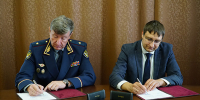 Подписано соглашение о сотрудничестве УФСИН России по Алтайскому краю с региональным отделением «Ассоциации юристов России» - УФСИН по Алтайскому краю