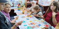 Час творчества  «По дорогам сказок». - Городищенская МЦРБ