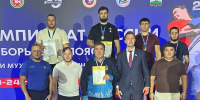 Дагестанец Гази Халилов стал чемпионом России по борьбе на поясах - РИА Дагестан