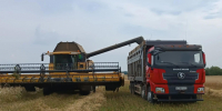 Уборочная в Куменском районе завершена!. - Куменский район