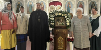 Клирик Московского благочиния провел духовную беседу с жителями микрорайона «Спортивный» - Нижегородская епархия