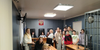Школьники в суде - Костомукшский городской суд