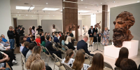 Торжественное награждение лауреатов Республиканского литературного конкурса «Об Эрьзе строкой и строфой» - Мордовский музей имени С.Д. Эрьзи
