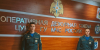 Курсанты 5 курса проходят стажировку в ЦУКС - УрИ ГПС МЧС РФ
