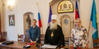 Митрополит Сергий подписал соглашение о сотрудничестве с детскими садами №№ 49 и 239 - Алтайская митрополия