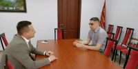Заместитель главы администрации Динского района Вадим Траскунов посетил с рабочим визитом мясоперерабатывающий комбинат «Динской» - Газета Трибуна