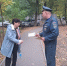 Инспекторы напомнили жителям о правилах пожарной безопасности - МЧС