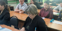 Защита практик в ИФ ТувГУ: студенты ОРМ в деле! - ТувГУ
