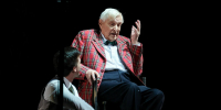 92-летний Олег Басилашвили заявил, что мечтает сыграть у Андрея Могучего - Комсомольская правда