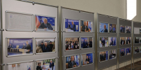 В городе Уфе открыли выставку памяти Константина Борисовича Толкачева - Единая Россия