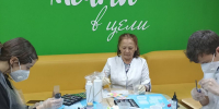 В Урмарском центре соцобслуживания продолжается цикл осенних занятий в семейной мастерской - Министерство труда и соцзащиты