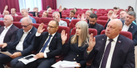 На сентябрьском заседании Думы депутаты рассмотрели 23 вопроса повестки - Дума городского округа