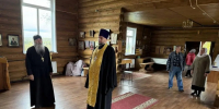 Новый Ачинский благочинный продолжает знакомство с приходами округа - Епархия
