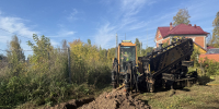 В Порошино заменили 650 метров старого водопровода - Newsler.Ru