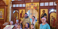 Детям к школе. Приход храма в честь иконы "Умиление" собрал подарки ребятам из многодетных семей - Газета Егоршинские Вести