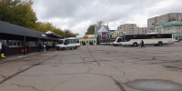 «МОСТРАНСАВТО» готовится к уборке снега на автостанции Истра - Истра.РФ