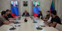 В Хасавюрте обсудили меры по предупреждению правонарушений - Администрация МО г. Хасавюрт