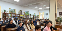 В Хасавюрте со студентами ДГУ обсудили вопросы безопасности и профилактики правонарушений - Администрация МО г. Хасавюрт
