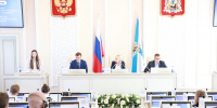 Молодые парламентарии представили свои законодательные инициативы - Единая Россия