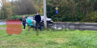 В Ярославле водитель врезался в столб на авто каршеринга - YarNews.Ru