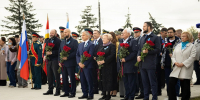 Куряне почтили память павших героев на мемориальном комплексе «Курская дуга» - Городские Известия