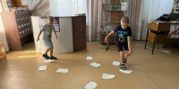 Экологическая квест-игра «В гостях у лесовичка», Библиотека № 20 ст. Баклановской - ЦБС Изобильненского городского округа