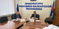Прокурор республики и Уполномоченный по защите прав предпринимателей провели прием предпринимателей - Уполномоченный по защите прав предпринимателей