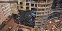 Остекление башен межвузовского кампуса Уфы завершат в скором времени - Башинформ