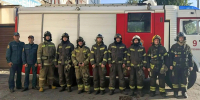 Огнеборцы Прикамья спасли трех человек на пожаре - ГУ МЧС России по Пермскому краю