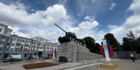 Сквер Танкистов в Орле на несколько месяцев лишился ограждений - Орловский Вестник