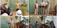 Фото. Праздник «Мудрой осени счастливые моменты» - ЦГБ Нижнего Тагила